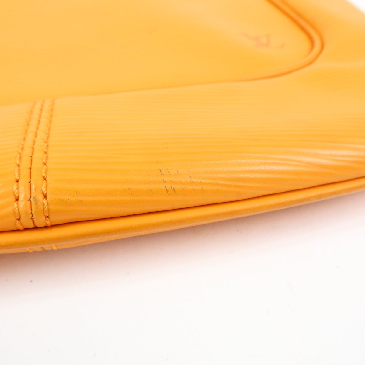 Louis Vuitton Matsy Epi Leather, Orange, Leather, Handbag
