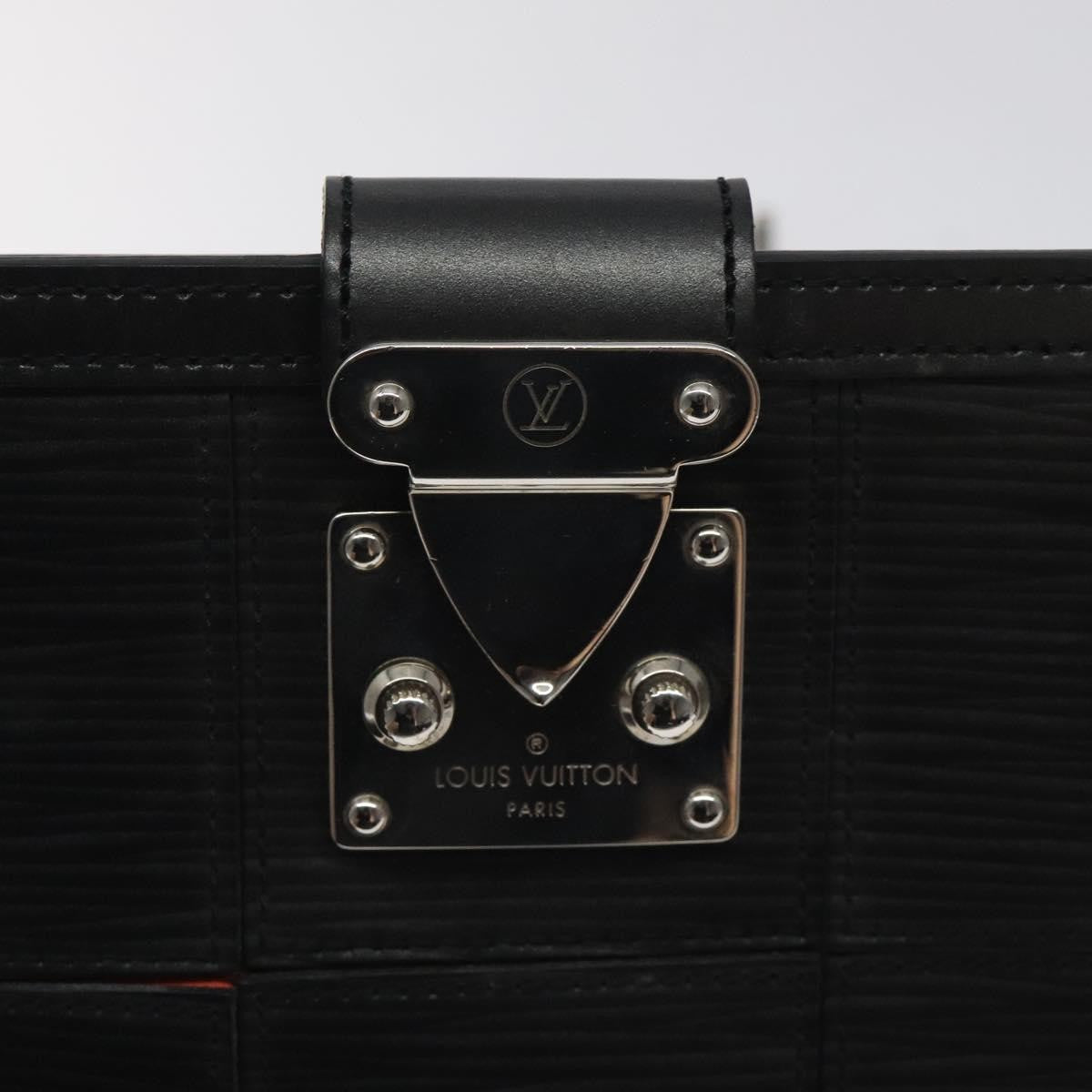 Louis Vuitton Mojito Stretch Epi Leather, Black, Leather, Shoulder Bag