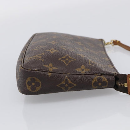 Louis Vuitton Pochette Accessoires NM Monogram Canvas, Brown, Canvas, Clutch