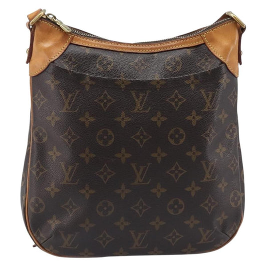 Louis Vuitton Odeon Monogram Canvas, Brown, Canvas, Handbag