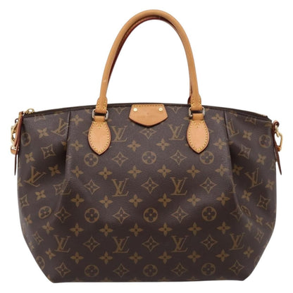 Louis Vuitton Turenne Monogram Canvas, Brown, Canvas, Handbag