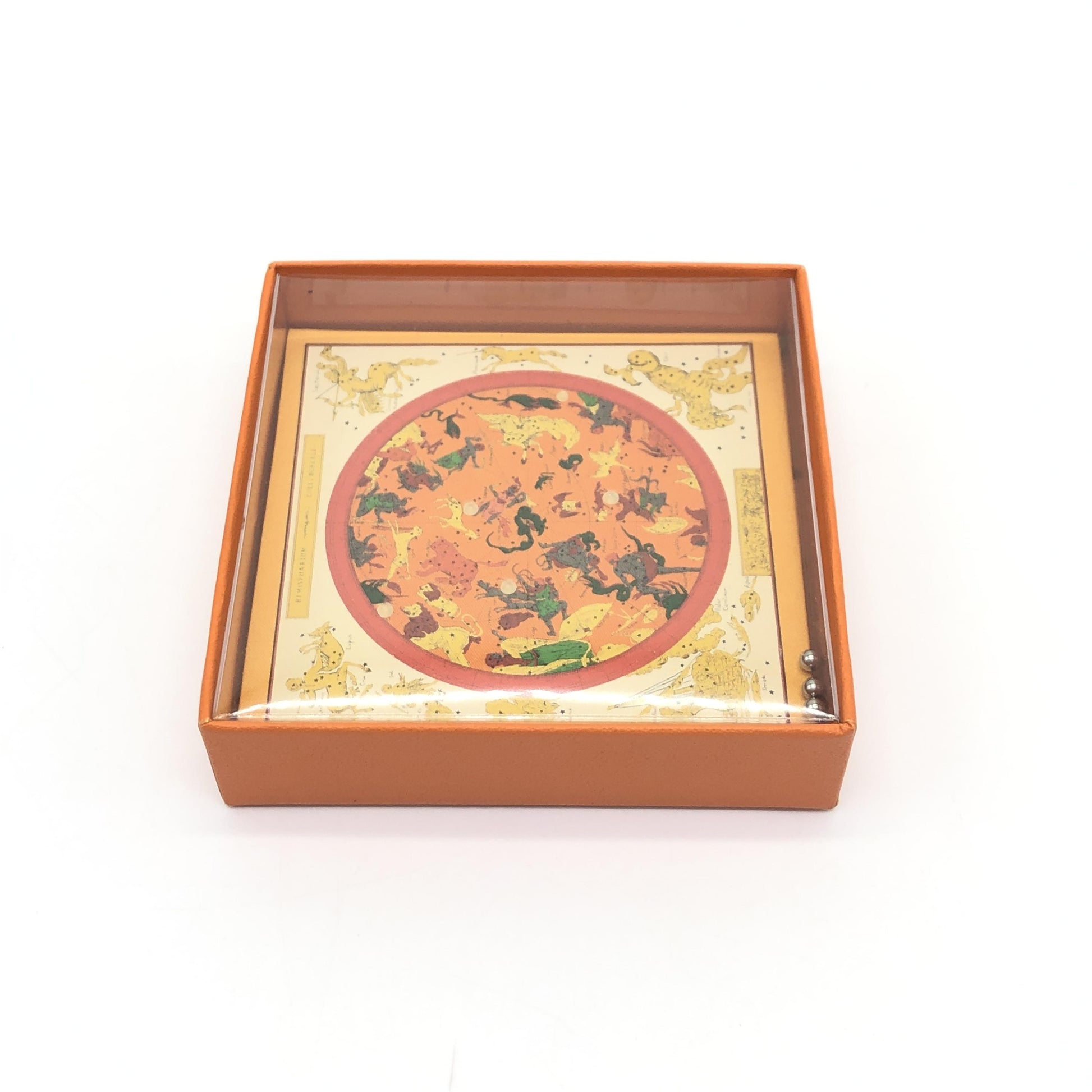 Hermes Hémisphaerium Celestial Theme, Multicolour, Other, Charm