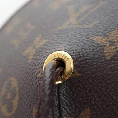 Louis Vuitton Toupie Monogram Canvas, Brown, Canvas, Handbag