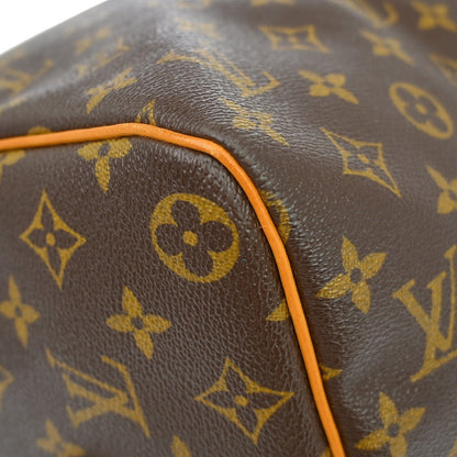 Louis Vuitton Keepall Monogram Canvas, Brown, Canvas, Travel Bag