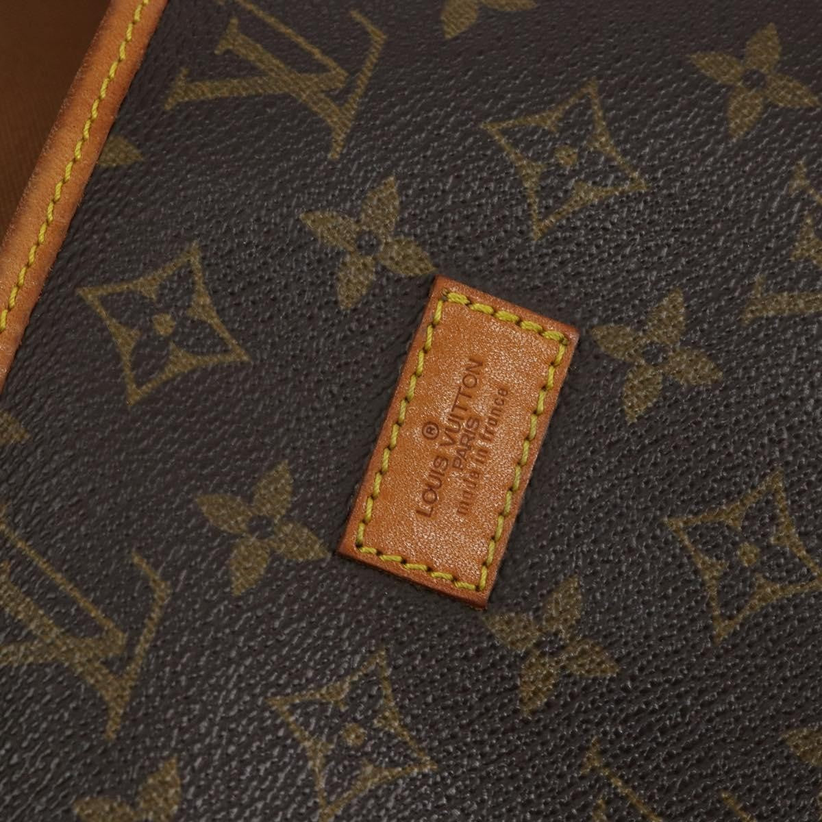 Louis Vuitton Saumur Monogram Canvas, Brown, Canvas, Shoulder Bag
