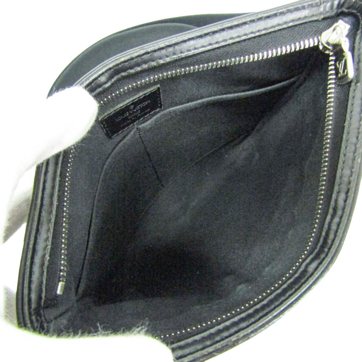 Louis Vuitton Thomas Damier Graphite, Black, Canvas, Shoulder Bag
