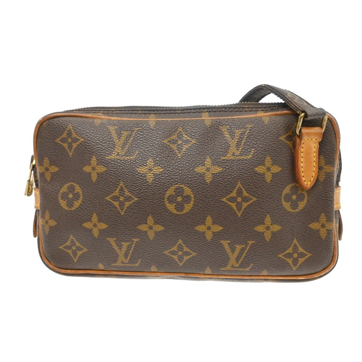 Louis Vuitton Pochette Marly Bandouliere Monogram Canvas, Brown, Canvas, Shoulder Bag