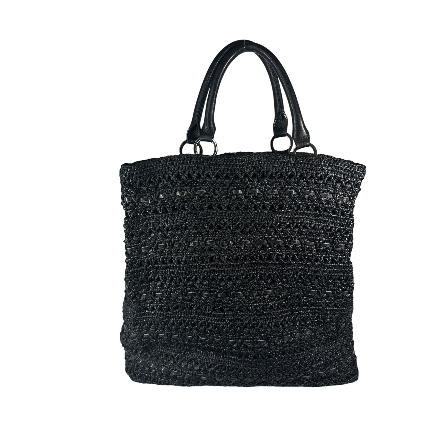 HELEN KAMINSKI Raffia Shoulder Basket Bag