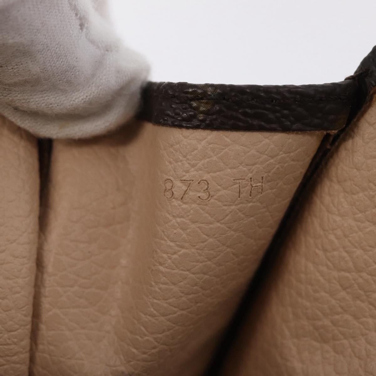 Louis Vuitton Toiletry Pouch Monogram Canvas, Brown, Canvas, Clutch