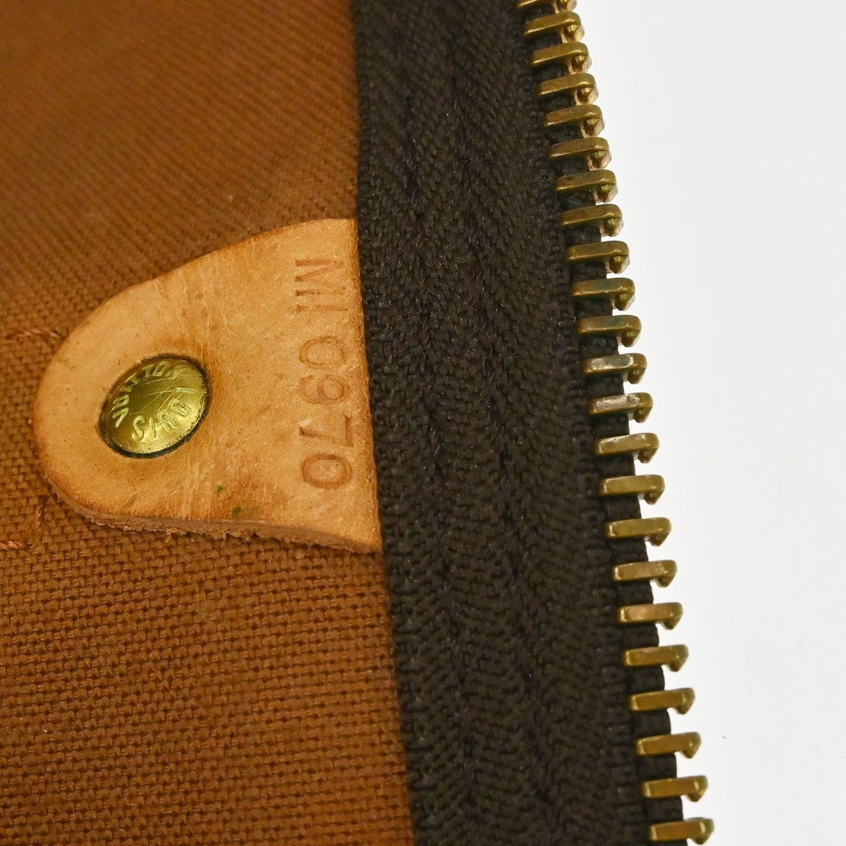 Louis Vuitton Keepall Monogram, Brown, Canvas, Travel Bag
