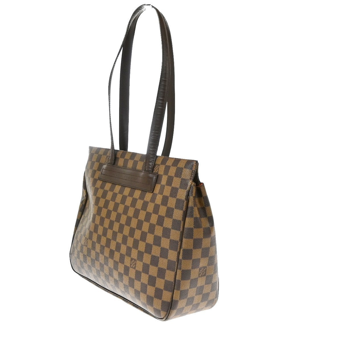 Louis Vuitton Parioli Damier, Brown, Canvas, Shoulder Bag