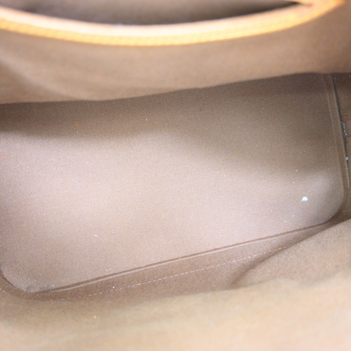 Louis Vuitton Alma Monogram Canvas, Brown, Canvas, Handbag