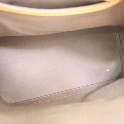 Louis Vuitton Alma Monogram Canvas, Brown, Canvas, Handbag
