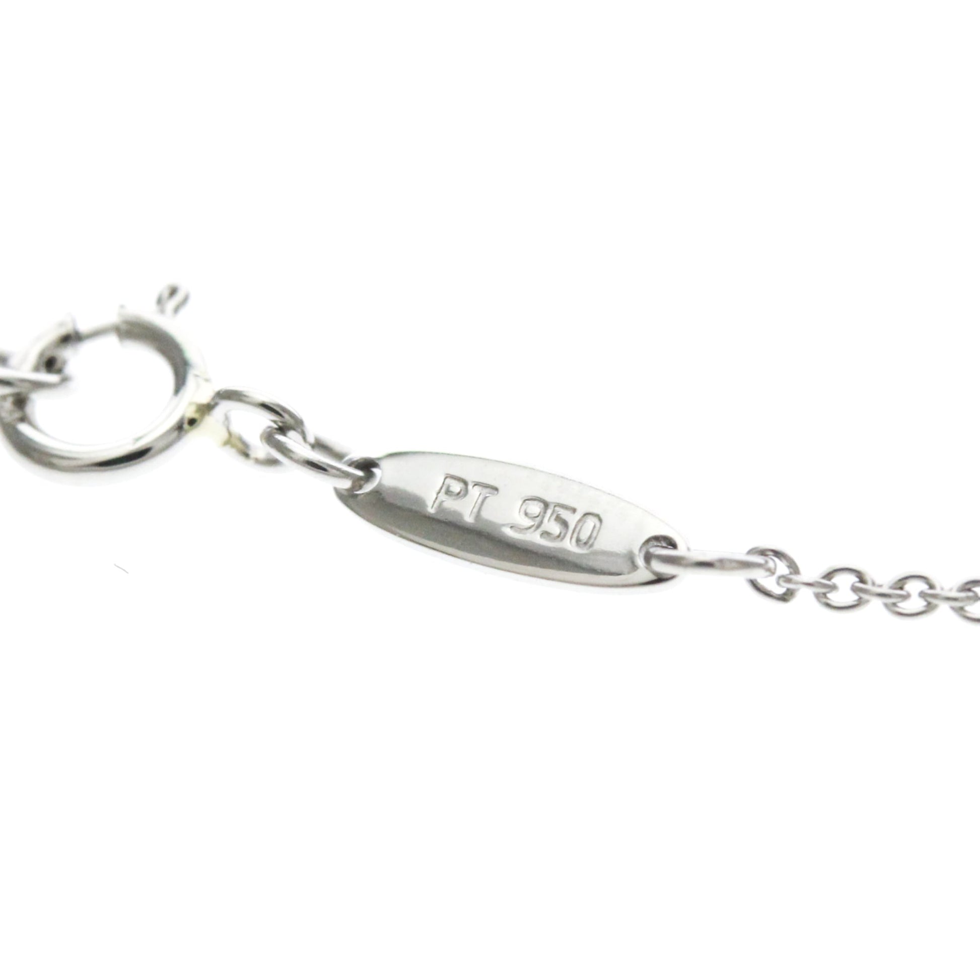 Tiffany & Co. Elsa Peretti Quadrifoglio Pendant Platinum, Silver, Platinum, Necklace