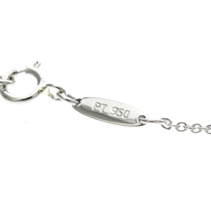Tiffany & Co. Elsa Peretti Quadrifoglio Pendant Platinum, Silver, Platinum, Necklace