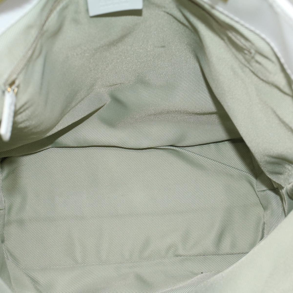 Gucci Vintage Bucket Shopping Tote GG Canvas and leather, Blue, Canvas, Tote Bag