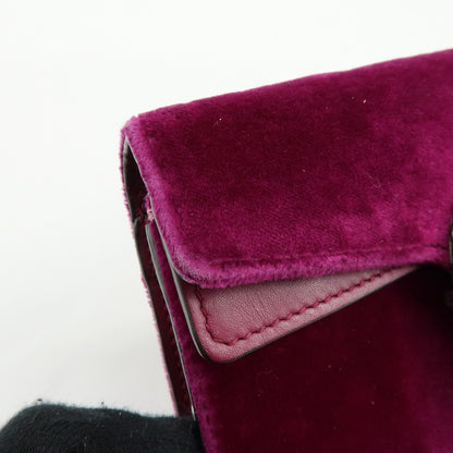 Gucci Dionysus Velvet, Purple, Velvet, Handbag
