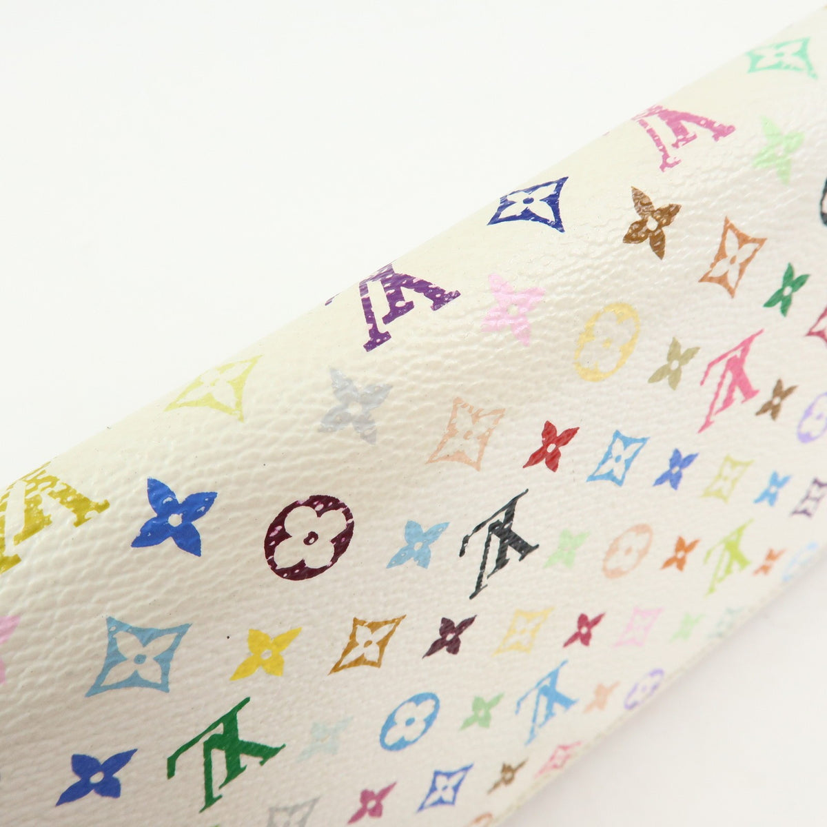 Louis Vuitton Zippy Monogram Multicolor, White, Canvas, Wallet
