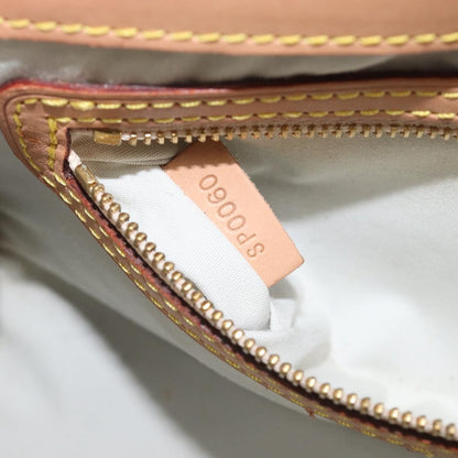 Louis Vuitton Camille Mini Lin, Blue, Canvas, Handbag