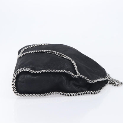 Stella McCartney Falabella Tote polyester, Black, Polyester, Crossbody Bag