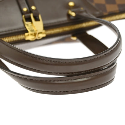 Louis Vuitton Westminster Damier Ebene, Brown, Canvas, Tote Bag