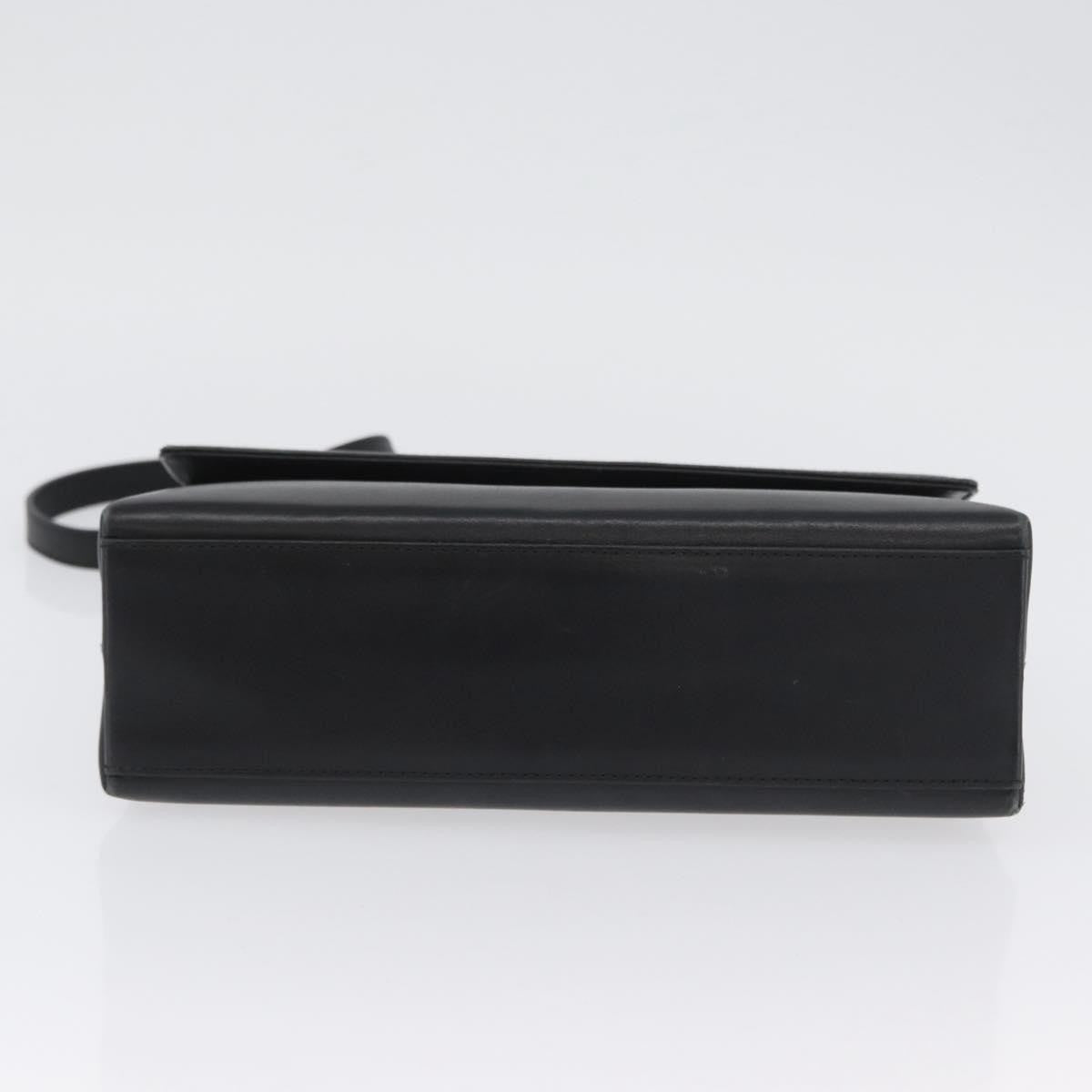 Salvatore Ferragamo Vintage Leather, Black, Leather, Handbag