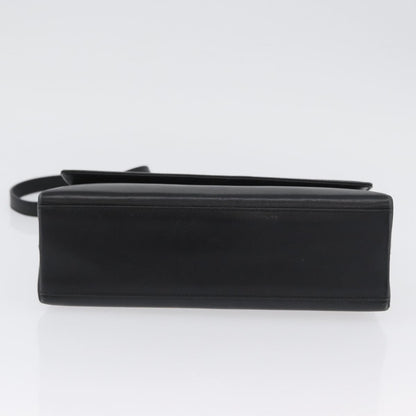 Salvatore Ferragamo Vintage Leather, Black, Leather, Handbag
