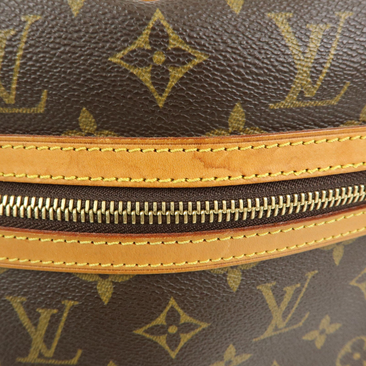 Louis Vuitton Cite Monogram Canvas, Brown, Canvas, Handbag
