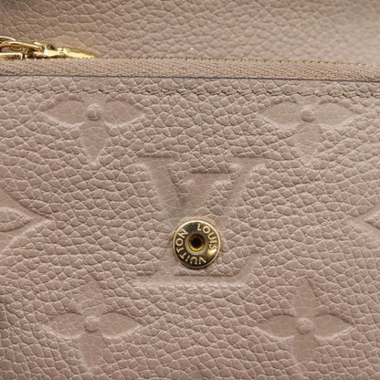 Louis Vuitton Zoe Monogram Empreinte Leather, Beige, Leather, Wallet