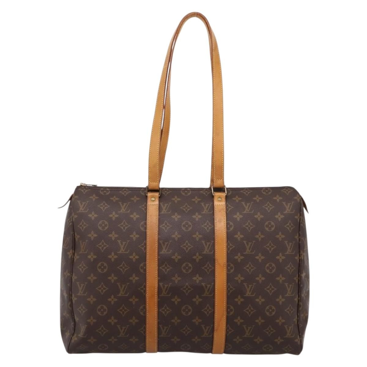 Louis Vuitton Flanerie Monogram, Brown, Canvas, Shoulder Bag