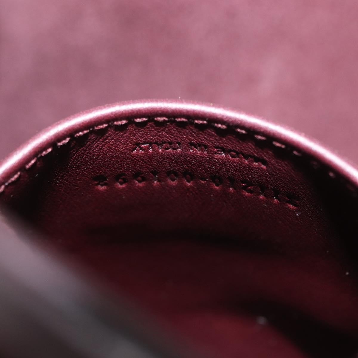 Saint Laurent Classic Y Cabas Leather, Purple, Leather, Tote Bag