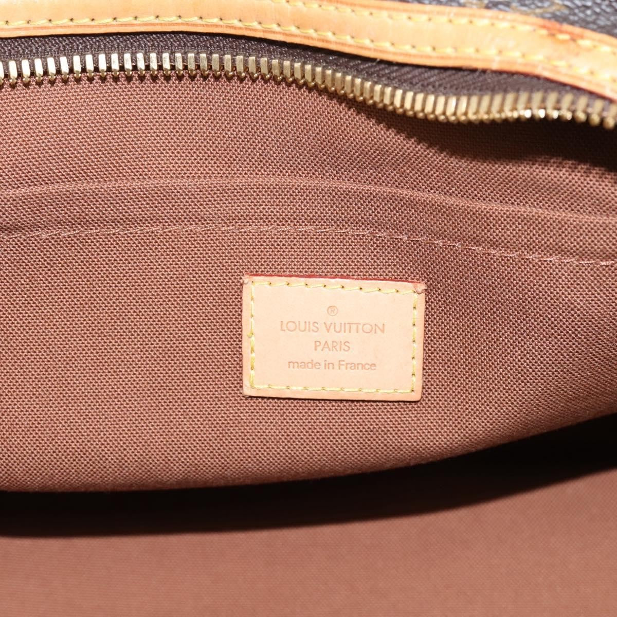 Louis Vuitton Riveting Monogram Canvas, Brown, Canvas, Shoulder Bag