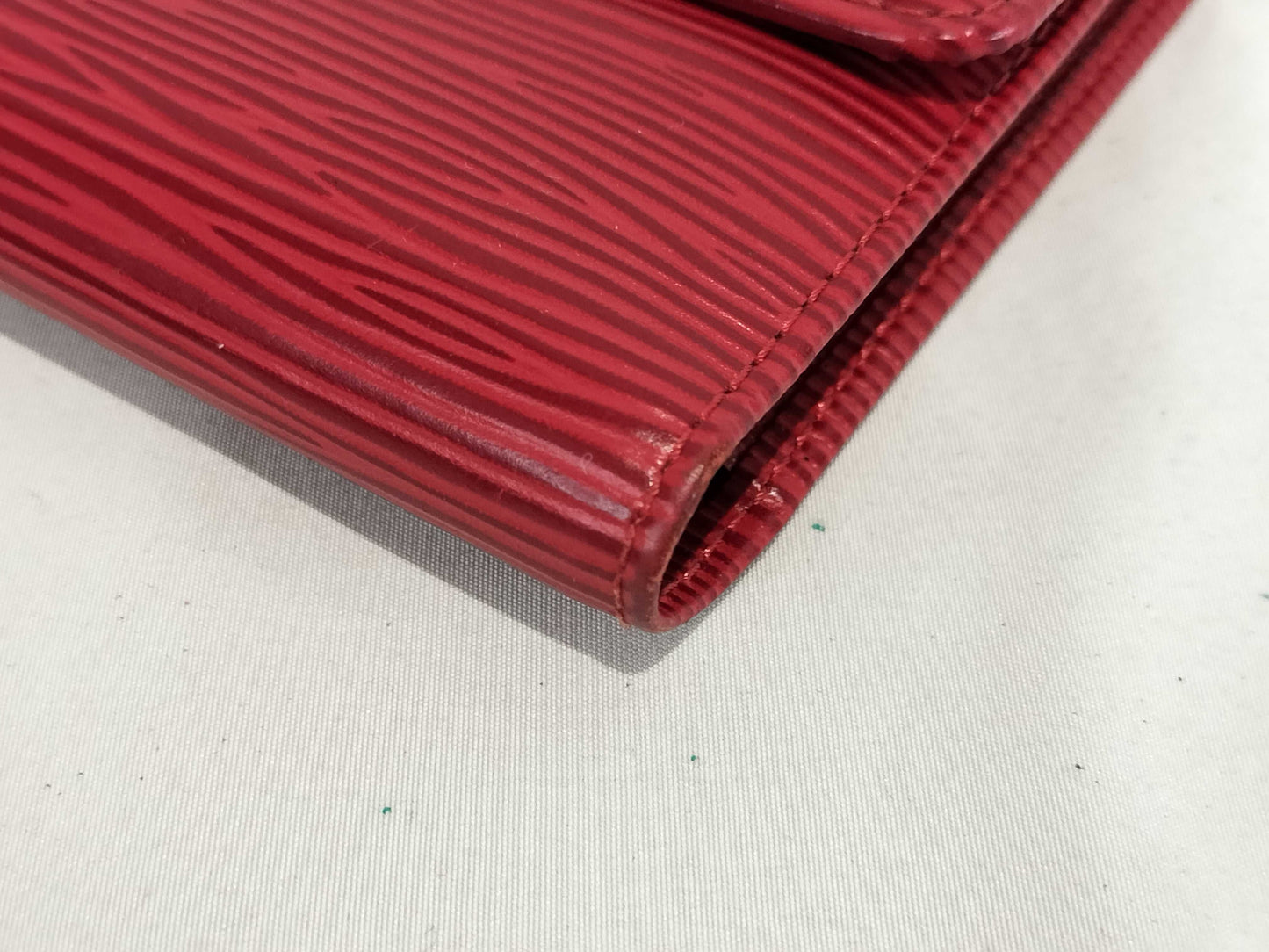 Louis Vuitton Wallet epi epi leather, Red, Leather, Wallet