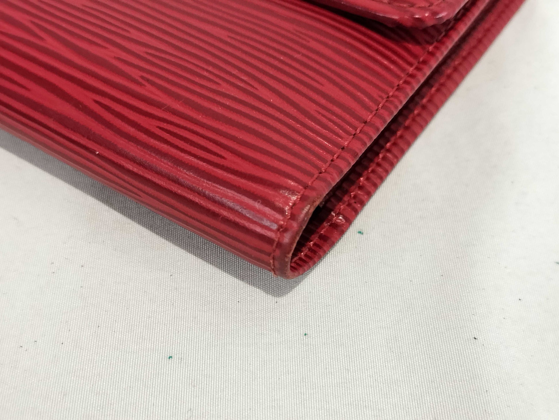 Louis Vuitton Wallet epi epi leather, Red, Leather, Wallet