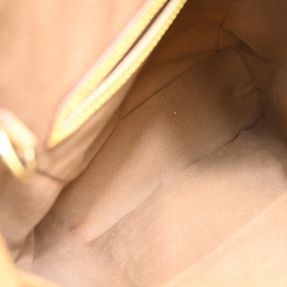 Louis Vuitton Montsouris Monogram Canvas, Brown, Canvas, Backpack
