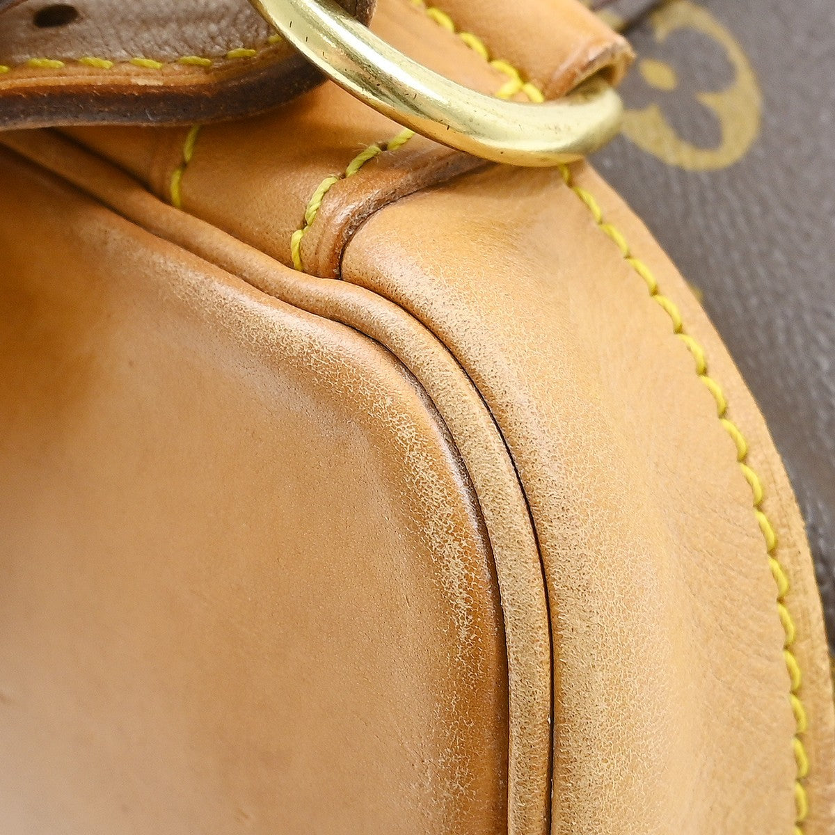 Louis Vuitton Vintage Montsouris Monogram Canvas, Brown, Canvas, Backpack