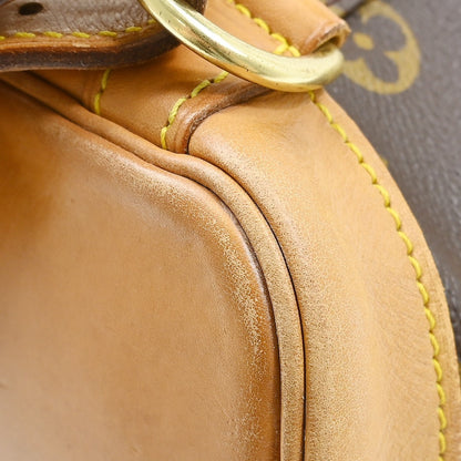 Louis Vuitton Vintage Montsouris Monogram Canvas, Brown, Canvas, Backpack