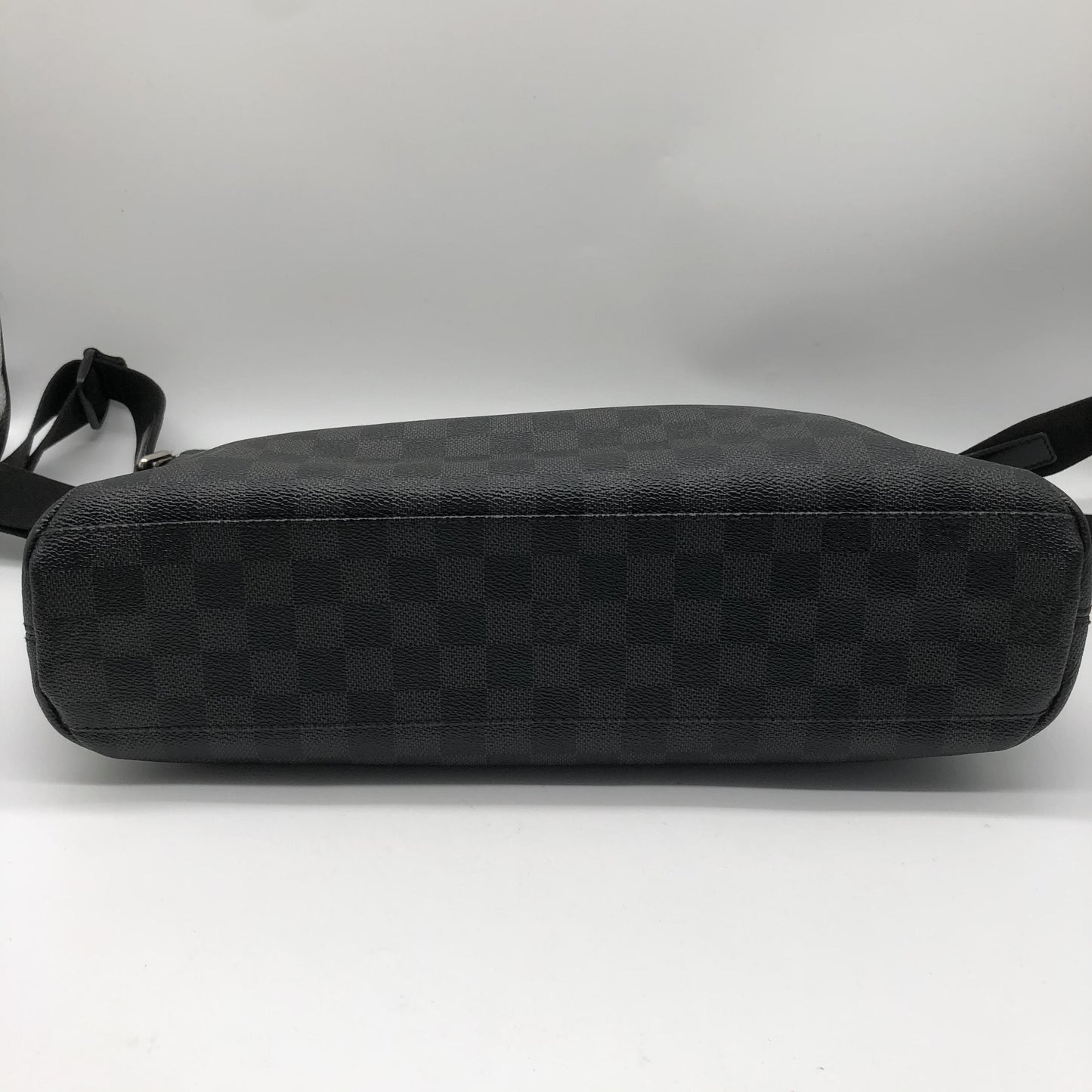 Louis Vuitton Mick Messenger Damier Graphite, Black, Canvas, Shoulder Bag
