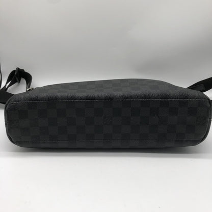 Louis Vuitton Mick Messenger Damier Graphite, Black, Canvas, Shoulder Bag