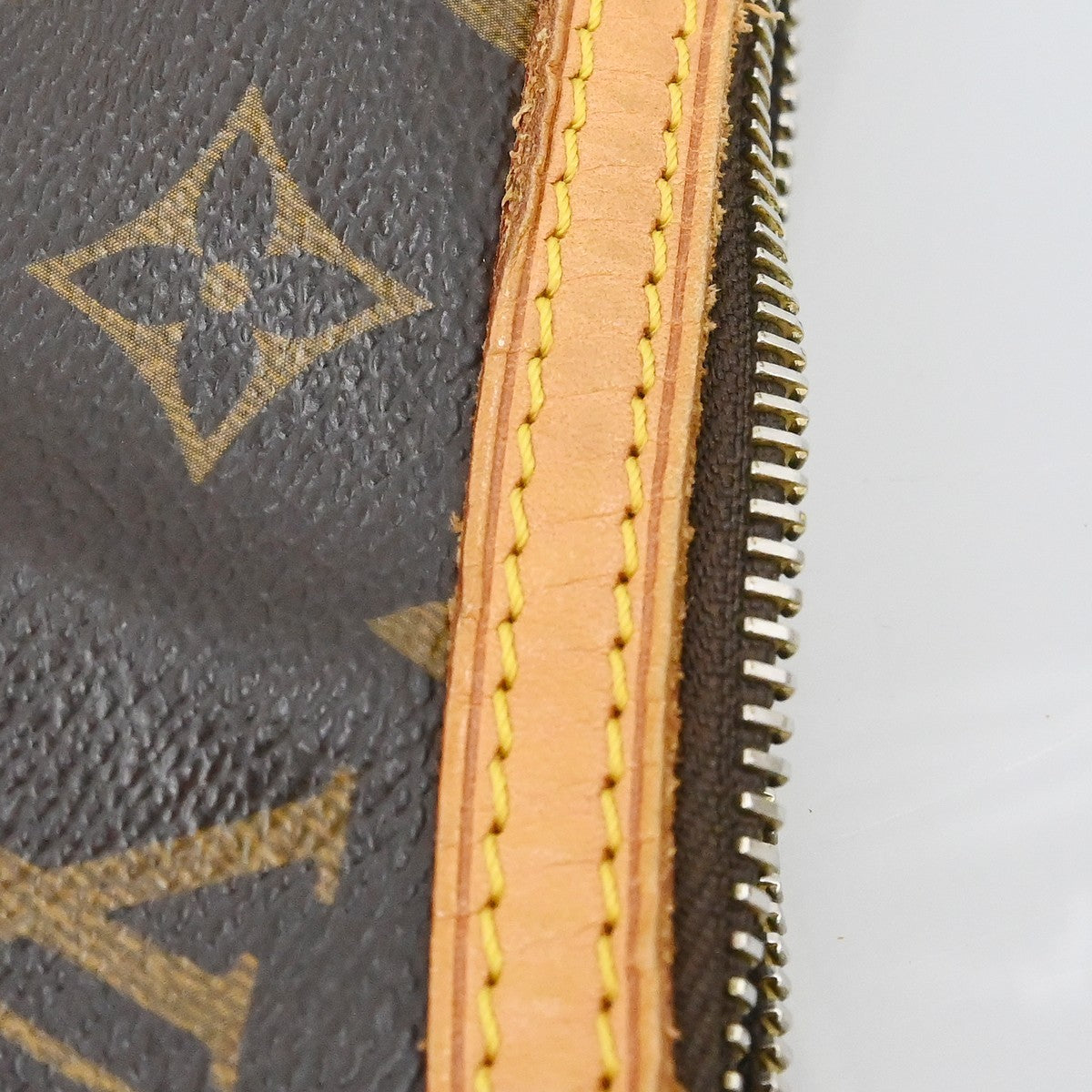Louis Vuitton Odeon Monogram Canvas, Brown, Canvas, Handbag