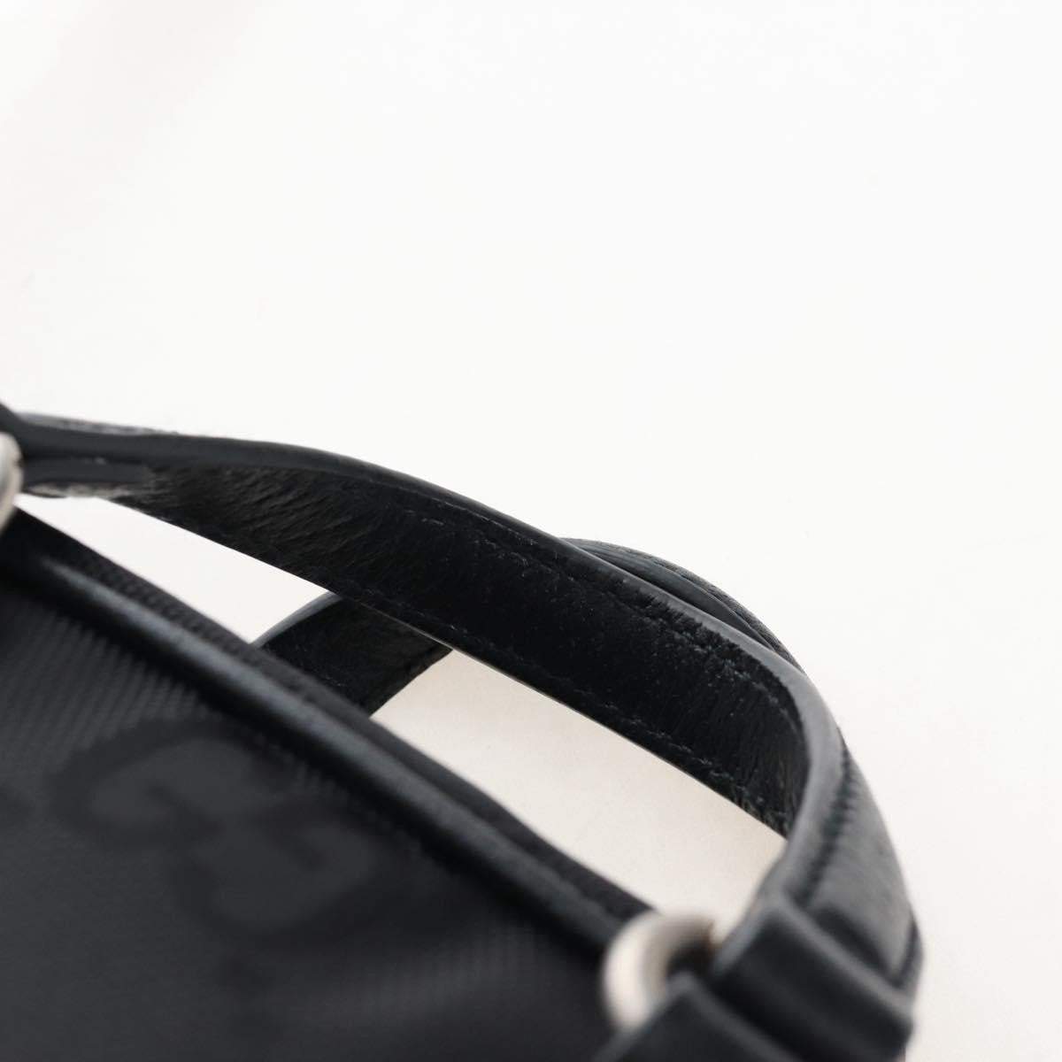 Gucci Off the Grid Messenger GG Econyl, Black, Canvas, Handbag