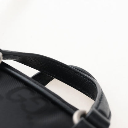 Gucci Off the Grid Messenger GG Econyl, Black, Canvas, Handbag
