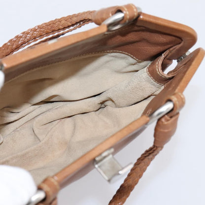 Bottega Veneta Intrecciato Handbag Intrecciato, Brown, Leather, Handbag