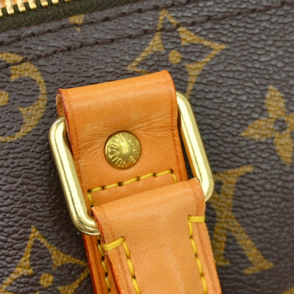 Louis Vuitton Keepall Monogram Canvas, Brown, Canvas, Travel Bag