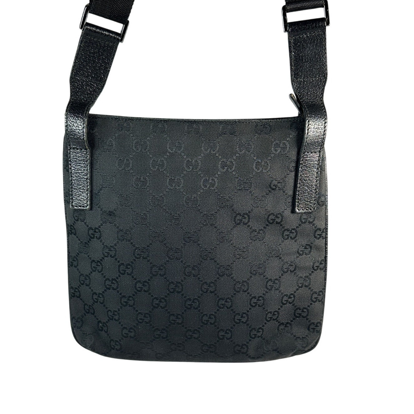 Louis Vuitton, Black, Leather, shoulder