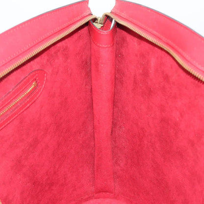 Louis Vuitton Saint Jacques Epi Leather, Red, Leather, Handbag