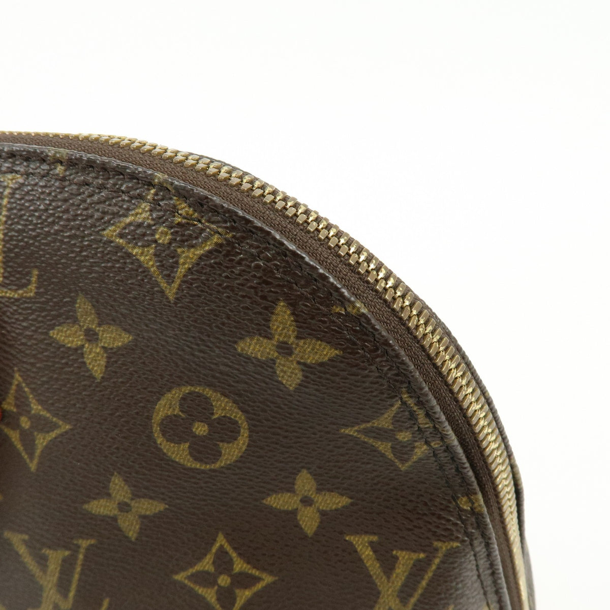 Louis Vuitton Alma Monogram Canvas, Brown, Canvas, Handbag