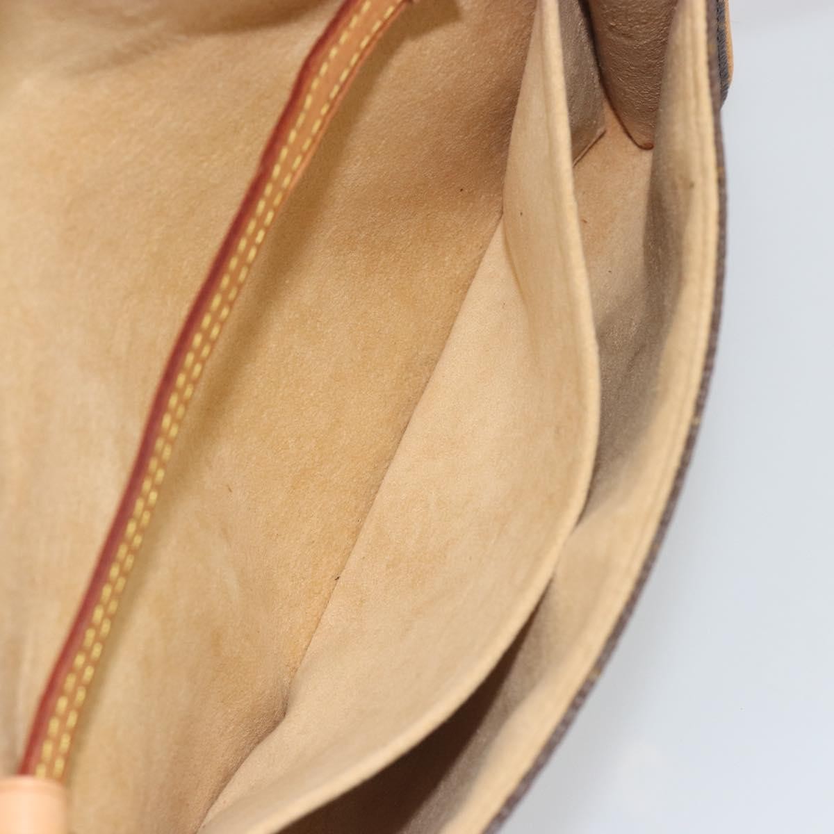 Louis Vuitton Twin Monogram Canvas, Brown, Canvas, Clutch