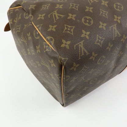 Louis Vuitton Keepall Monogram Canvas, Brown, Canvas, Travel Bag