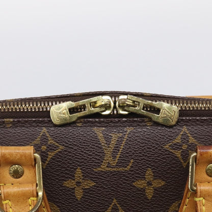 Louis Vuitton Vintage Alma Monogram Canvas, Brown, Canvas, Handbag